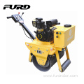 China Factory Single Drum Walk Behind Vibratory Roller